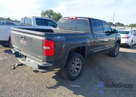 2014 GMC Sierra 1500 Slt z USA, uszkodzony, nr VIN 3GTU2VEC1EG268165